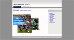 Desktop Screenshot of northwesterndistrictva.org