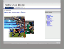 Tablet Screenshot of northwesterndistrictva.org
